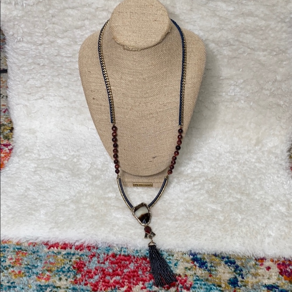 Chloe + Isabel Long Pendent Tassel necklace